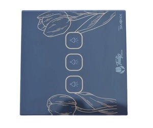 Panel de interruptores de vidrio plano personalizable para exteriores, gimnasio, cocina, baño, uso en Hotel, decoración de instrumentos, pared cortina a prueba de balas - Product Image 1