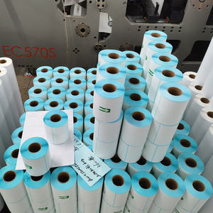 Factory Direct BPA Free Oil Resistant 100x150mm Thermal Shipping Labels Durable Barcode Stickers for Transport & Inventory - Product Image 3