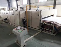 Machine de thermocollage pour tissus non tissés et coton rigide