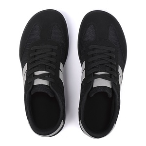 Flexible Affordable Microfiber Leather <strong>Shoe</strong> Zero Drop Rubber Anti-slip Sole Wide Toe Box Lacing up Barefoot <strong>Shoes</strong> - Product Image 6