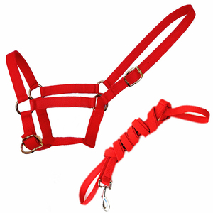 Harnais de cheval en nylon, harnais d'équitation rembourré en polaire, vente en gros, meilleure qualité, harnais de cheval réglable et personnalisé - Product Image 5