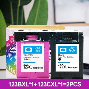 Hicor 123 XL 123XL cartouche d'encre remanufacturée couleur noire Premium pour HP123XL pour <span class=keywords><strong>HP123</strong></span> pour imprimante HP Deskjet 2130 2131 - Product Image 6