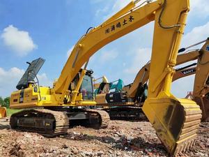 Venda Por Atacado Japonês Komatsu PC350 Escavadeira Boa Condição Preço Barato Motor Essencial Gearbox Gear Pump Bearing PLC - Product Image 3