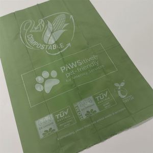 Sac à déjections pour animaux de compagnie biodégradable et compostable respectueux de l'environnement, parfum frais, dessins animés, sac à déjections pour chien fabriqué à partir de plastique - Product Image 6