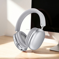 Ventes Flash : Casque sans fil B46 pour bureau et loisirs, Écouteurs HIFI Stéréo, Casque supra-auriculaire personnalisé