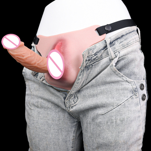 プッシーパンツ<span class=keywords><strong>2025</strong></span>新作ストラップ男性用中空ハーネスプッシーおもちゃ穴付き - Product Image 5