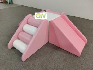 Tùy Chỉnh Toddler Màu Hồng Mềm Chơi Bóng Hồ Bơi Thiết Bị Bộ Đảng Pastel Thuê Bọt Khối Trẻ Em Mềm Chơi - Product Image 6