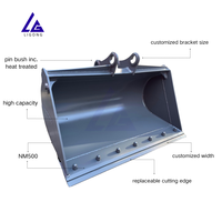 Hidrolik memiringkan 45 ° rotasi kanan/kiri untuk penggunaan serbaguna ember untuk ekskavator Mini 1-2ton