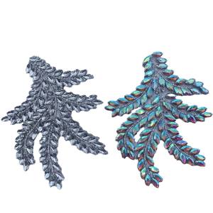 Vente chaude transfrontalière pour <span class=keywords><strong>Amazon</strong></span> en Stock verre thermofusible 3D strass <span class=keywords><strong>fleur</strong></span> européen américain bandeau <span class=keywords><strong>d</strong></span>écorations mariage - Product Image 5