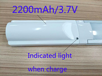Lumière LED pour armoire avec capteur de mouvement, 4000K, 90lm, ABS blanc, rechargeable, design moderne pour cuisine, chambre, escalier