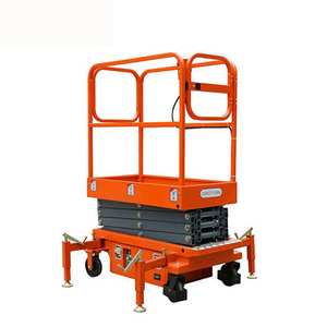 CE 16m 14m 12m 10m 8M 6m 4m Plataforma elevadora de tijera eléctrica Mesa elevadora de tijera hidráulica para la venta - Product Image 3