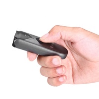 Lecteur de codes-barres 2D Eyoyo, mini portable de poche, grande capacité de stockage, avec modes de connexion 3 en 1