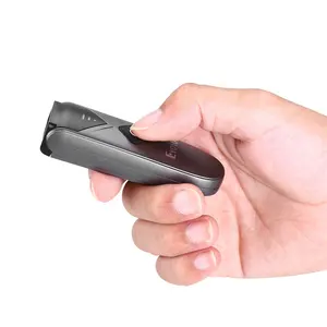 Eyoyo super mini scanner portátil de bolso, scanner de códigos de barras 2d qr, suporte de mão, 2.4g dongle sem fio & B-T usb com fio a3