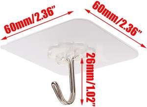Wholesale Mug <b>Hooks</b> Under Cabinet Holder Rack <b>Hook</b> <b>Door</b> - Product Image 5