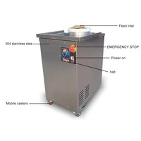 Machine à rouler les boules de pâte en acier inoxydable, électrique, pour la fabrication de pizzas, de pains et de brioches, capacité de 5 à 500 g, pour usage en boulangerie
