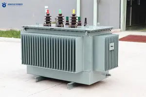 Transformateur d'alimentation 20kV 100kVA 250kVA 350 kVA 400kVA 500kVA transformateur immergé dans l'huile prix