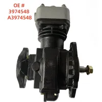 Ensemble de pompe de compresseur de haute qualité, neuf, 3974548 A3974548, pour moteur 210 160, pièce moteur 6BT 59L 4BT 6CT, fabriqué en Chine continentale