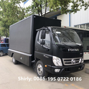 Foton 3 bên đầy đủ màu sắc <span class=keywords><strong>LED</strong></span> camiones kỹ thuật số <span class=keywords><strong>LED</strong></span> biển quảng cáo xe tải để bán trong <span class=keywords><strong>Mexico</strong></span> - Product Image 2