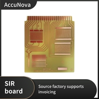 Nouveau coupon de test d'isolation de circuits imprimés 2026 - Motif interdigité professionnel pour le contrôle qualité des revêtements