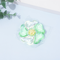 Lessive en Capsules Multi-composants 6-en-1 pour une Fraîcheur Durable – Billes de Lessive Liquide