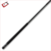 Queue de billard Cuetec GHOST 2 pièces à faible déflection avec fût en fibre de carbone, embout de 11,8 mm ou 12,5 mm pour club de billard