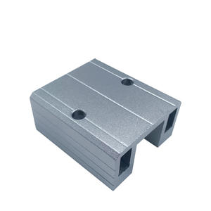 Tianxing Robotic Arm M5 Tooth Fixing Block 18 <b>Aluminum</b> <b>Strip</b> Pressure Block Single-Slot Double-Slot Through-Hole Tube Assembly - Product Image 2