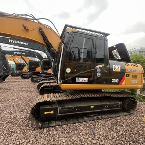 <span class=keywords><strong>Prix</strong></span> compétitif : Excavatrice sur chenilles d'<span class=keywords><strong>occasion</strong></span> CAT 320 320D, 20 tonnes, pour travaux de terrassement, avec certification EPA propre - Product Image 5