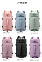 De nombreux styles en stock, sac de sport pliable, logo personnalisé, grande capacité, sac de fitness, styles multiples, antivol, sac à dos de sport rembourré