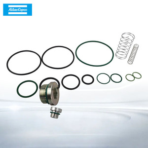 Kit de mantenimiento de válvulas unidireccionales Atlas Copco para compresores de tornillo y pistón, piezas metálicas - Product Image 2