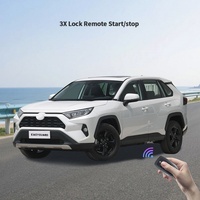 EASYGUARD Tak Çalıştır OEM Anahtarlı Uzaktan Çalıştırma 4G LTE Akıllı Telefon Uygulama Kontrolü ve GPS Takip NFC Klima Kontrolü Lexus 18-25 RAV4 için