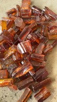 Zircone cubique en gros d'usine, zircon violet, gemmes brutes en vrac, matières premières de zircon, peut être fait des bijoux