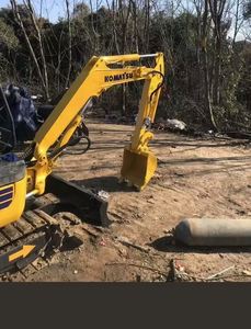 Mini-excavatrice Komatsu PC18 PC18MR d'occasion, 1,8 tonne, fabrication japonaise, certifiée CE, avec moteur et boîte de vitesses, meilleur prix, vente flash - Product Image 3