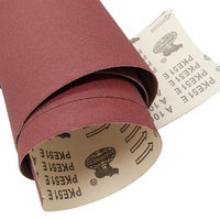 Rouleau de toile abrasive en oxyde d'aluminium TGS à déchirure manuelle pour le travail du bois, le meuble, le métal, le polissage au tour et les outils de ponçage