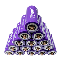 Sel Baterai LiFePO4 Tipsun 32700 3.2V 6500mAh 20.8Wh Lithium Iron yang Dapat Diisi Ulang