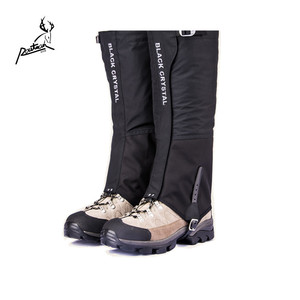 Rutinario ID007 deportes al aire libre de <span class=keywords><strong>la</strong></span> cubierta <span class=keywords><strong>Camping</strong></span> senderismo botas senderismo pierna polainas - Product Image 4