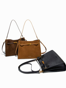 Bolso de Hombro/Bandolera de Lujo para Mujer, Diseño Romy 2026, en Gamuza/Cuero, Gran Capacidad, con Logotipo Personalizado, en Oferta - Product Image 2
