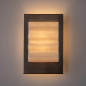 Minimalist Wall Lamp Wave Frame LED Light Source 220V For Hotel Room Restaurant Hallway Studio - Product Image 2