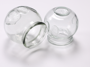 Vakuum glas Schröpfen Feuer Cupps Gläser Therapie Cuppings Set - Product Image 3