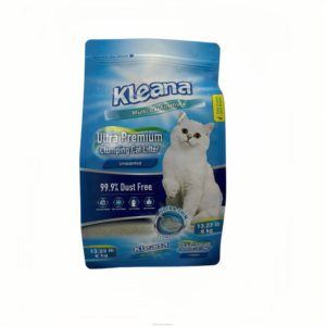 Sacs d'emballage personnalisés refermables à fermeture éclair, grands formats, pour aliments humides pour chats (5 kg, 20 kg), en Mylar, pour aliments pour chiens, type sac à main - Product Image 1