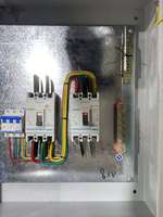 Boîte de distribution complète Delixi personnalisée, disjoncteur MCCB LE 4p 100A, interrupteur 415V 8KV, boîte de distribution de disjoncteurs