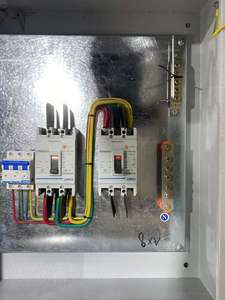 Tùy chỉnh delixi hoàn thành hộp phân phối MCCB Le 4P <span class=keywords><strong>100A</strong></span> chuyển đổi 415V 8KV ngắt mạch hộp phân phối - Product Image 5