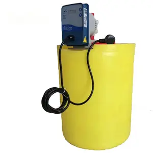 Wasser aufbereitung Kunststoff-Dosiert ank Wassertank mit PE-Material