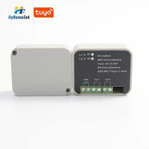 Hot bán nhà thông minh Wifi Ổ cắm chuyển đổi ABS tuya nhà thông minh chuyển tiếp tự động cửa ra vào wifi thông minh chuyển đổi ánh sáng - Product Image 3