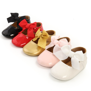 Zapatos de Fiesta de Verano Antideslizantes de Cuero PU con Borlas Suaves para Bebés Niñas al por Mayor - Product Image 4