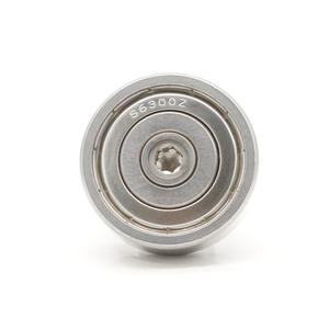 Manufacturer-Supplied S6300ZZ Stainless Steel Bearing Assembly Non-Standard Deep Groove Ball Bearing 2RS for Screw <b>Shaft</b> <b>Drive</b> - Product Image 1