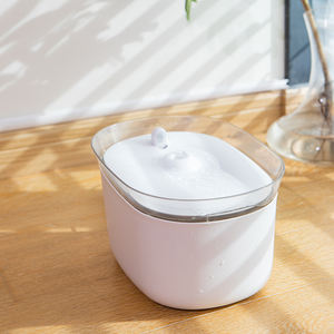 Abreuvoir pour chiens 4 en 1, abreuvoirs automatiques pour chats, <span class=keywords><strong>fontaine</strong></span> à eau automatique pour chiens d'intérieur, <span class=keywords><strong>fontaine</strong></span> à eau en forme de cygne pour chats et animaux de compagnie - Product Image 4