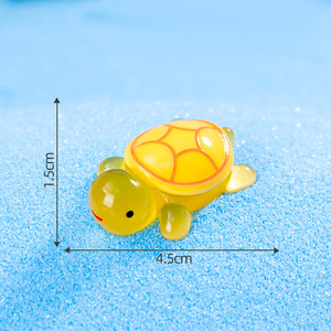 Offre Spéciale : Décoration en Résine Lumineuse Tortue, Miniature en Résine, Ornements Animaux Phosphorescents, Modèle en Résine pour Décoration de Voiture - Product Image 6
