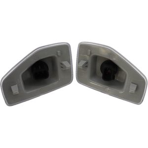 Luz de posición delantera Royal Sun, luces direccionales de guardabarros para Hummer H3 H3T 25791936, 25791937 Reemplaza 15816672, 15816673 - Product Image 6