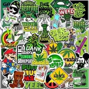 สติกเกอร์ตกแต่งรูปการ์ตูนโรงงานสีเขียว INS สติกเกอร์ตกแต่งแล็ปท็อป iPad สติกเกอร์กันน้ำ - Product Image 2