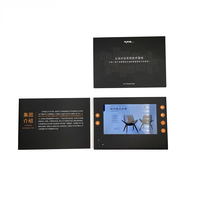 Module de brochure vidéo LCD vierge de 7 pouces pour boîte cadeau, fabriqué en Chine